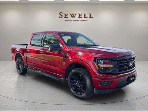 New 2025 Ford F150 XLT w/ Equipment Group 302A MID image 7