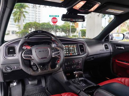 Used 2022 Dodge Charger SRT Hellcat image 3