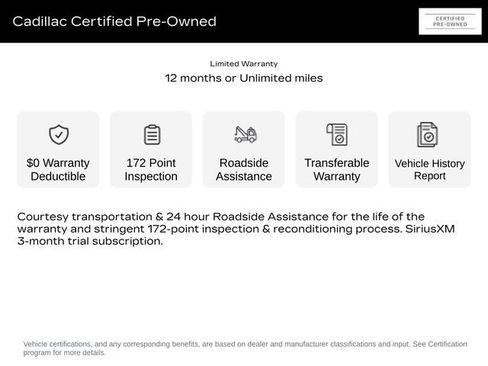 Certified 2025 Cadillac Escalade IQ Sport 2 AWD/4WD image 2