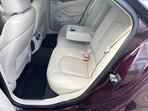 Used 2008 Cadillac CTS 3.6 w/ Wood Trim Package RWD image 11