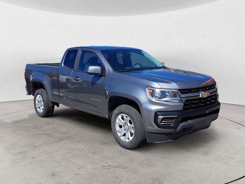 Used 2022 Chevrolet Colorado LT w/ Fleet Safety Package RWD image 1