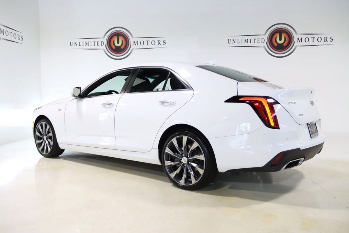 Used 2023 Cadillac CT4 Premium Luxury AWD/4WD image 3