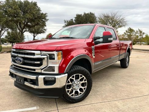 Used 2021 Ford F350 Lariat w/ Lariat Ultimate Package AWD/4WD image 1