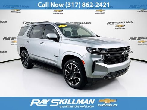 Used 2024 Chevrolet Tahoe RST w/ Luxury Package AWD/4WD image 1