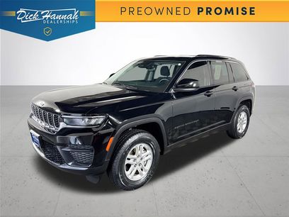 Used 2023 Jeep Grand Cherokee Laredo w/ Trailer Tow Prep Group (B)