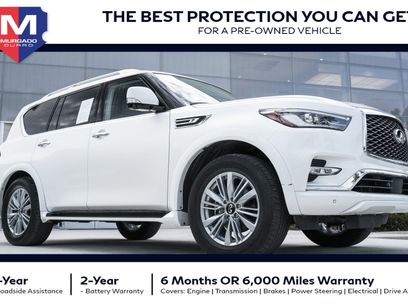 Used 2024 INFINITI QX80 Luxe