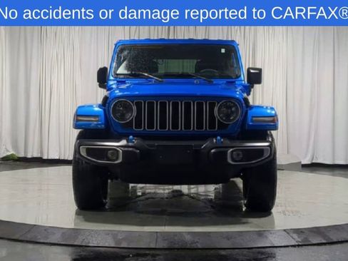 Used 2024 Jeep Wrangler Sahara 4xe w/ Safety Group image 3
