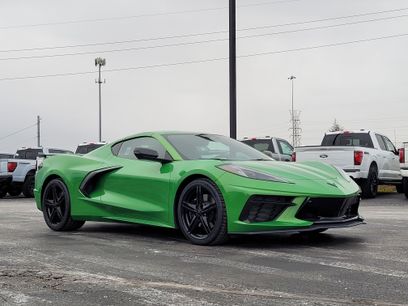 Used 2026 Chevrolet Corvette Stingray Preferred Cpe w/ Z51 Performance Package