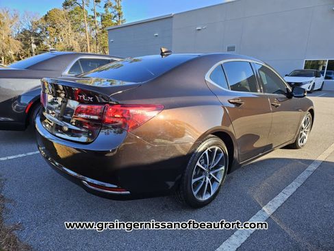 Used 2015 Acura TLX V6 Tech image 10