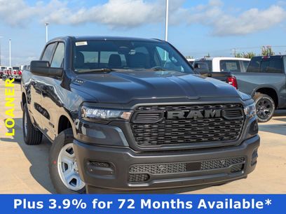 New 2025 RAM 1500 Tradesman