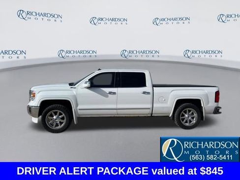 Used 2014 GMC Sierra 1500 SLT w/ SLT Crew Cab Value Package image 3