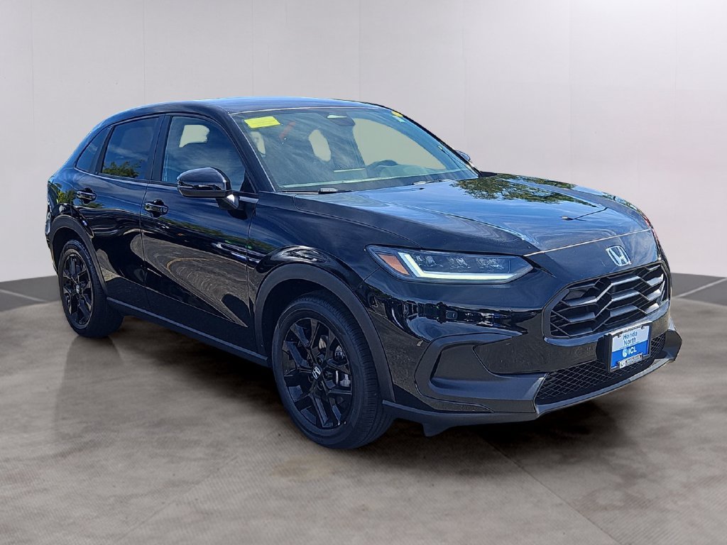 Certified 2025 Honda HR-V Sport image 3