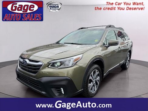 Used 2020 Subaru Outback Limited XT w/ Popular Package #2 AWD/4WD image 1