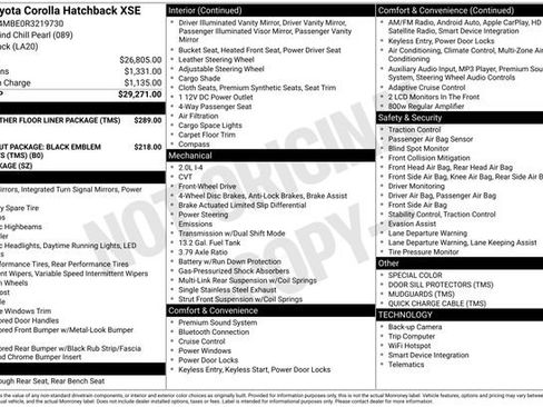 Certified 2024 Toyota Corolla XSE image 35