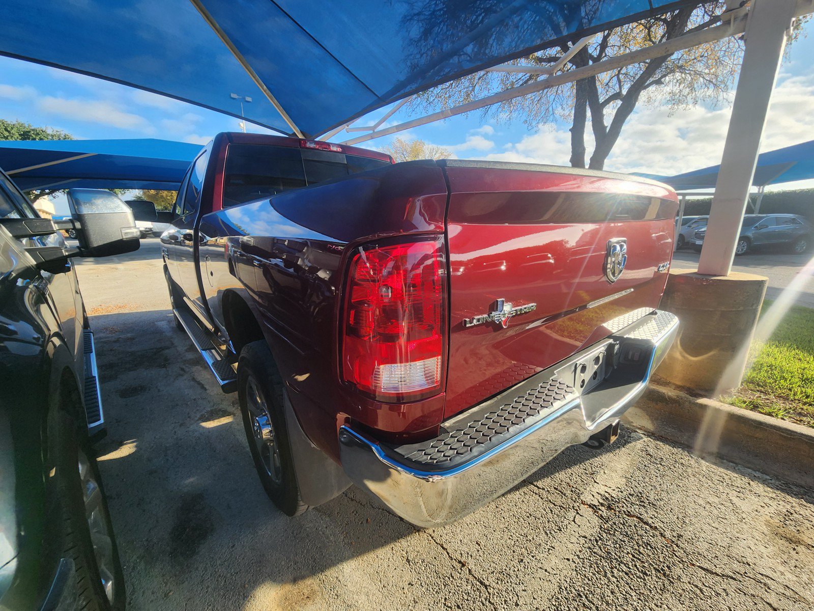 Used 2018 RAM 2500 Lone Star AWD/4WD image 3