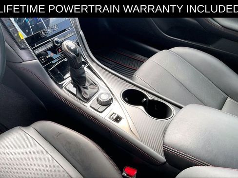 Certified 2022 INFINITI Q60 Red Sport 400 w/ Cargo Package RWD image 16