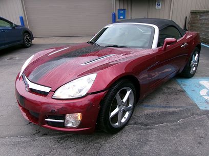 Used 2009 Saturn Sky Ruby Red