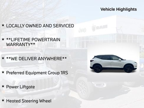 Used 2024 Chevrolet Blazer RS FWD image 5