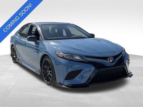 Used 2022 Toyota Camry TRD FWD image 1