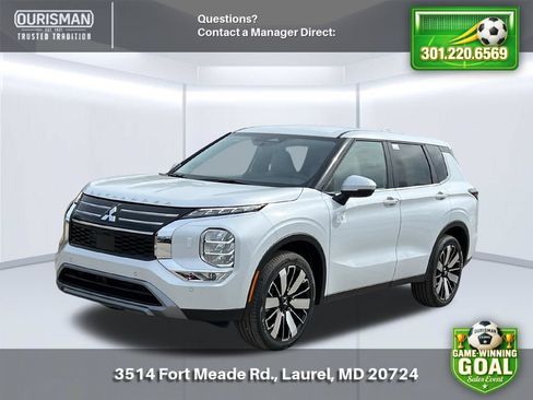 New 2026 Mitsubishi Outlander SE AWD/4WD image 2