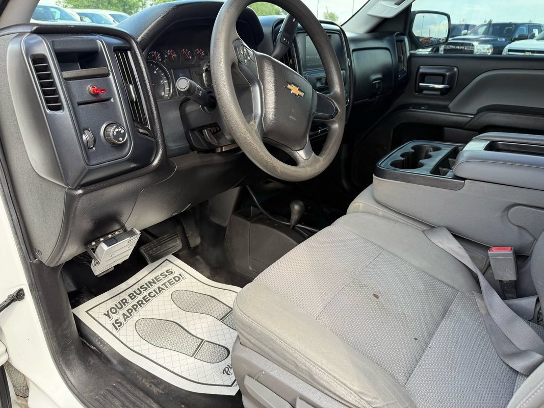 Used 2016 Chevrolet Silverado 2500 W/T w/ WT Fleet Convenience Package AWD/4WD image 32