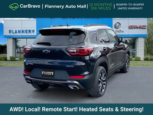 Certified 2024 Chevrolet TrailBlazer ACTIV w/ Driver Confidence Package image 6