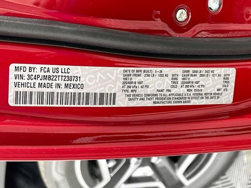 New 2026 Jeep Cherokee Laredo AWD/4WD image 30