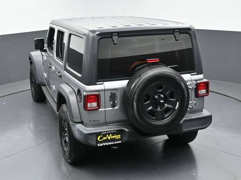 Used 2021 Jeep Wrangler Unlimited Sport AWD/4WD image 37