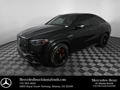 Used 2024 Mercedes-Benz GLE 63 AMG S image 1