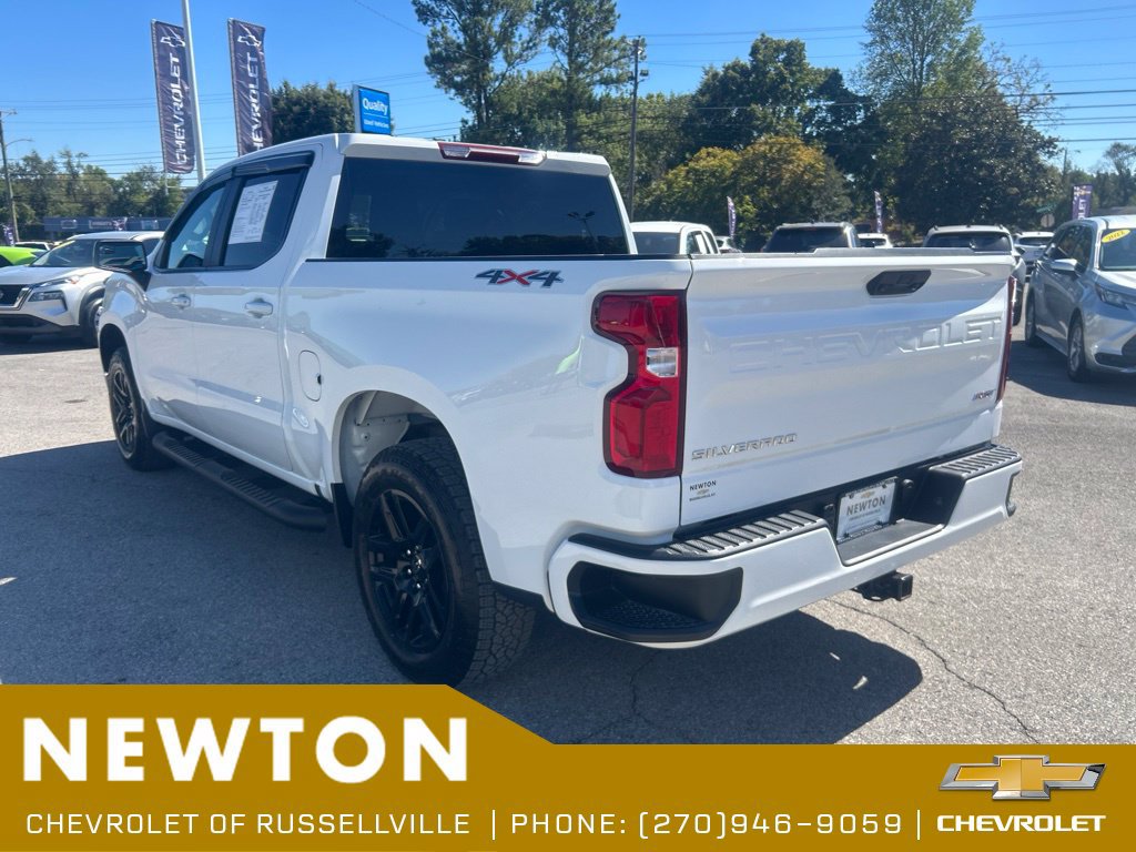 Used 2026 Chevrolet Silverado 1500 RST w/ RST Select Package AWD/4WD image 35