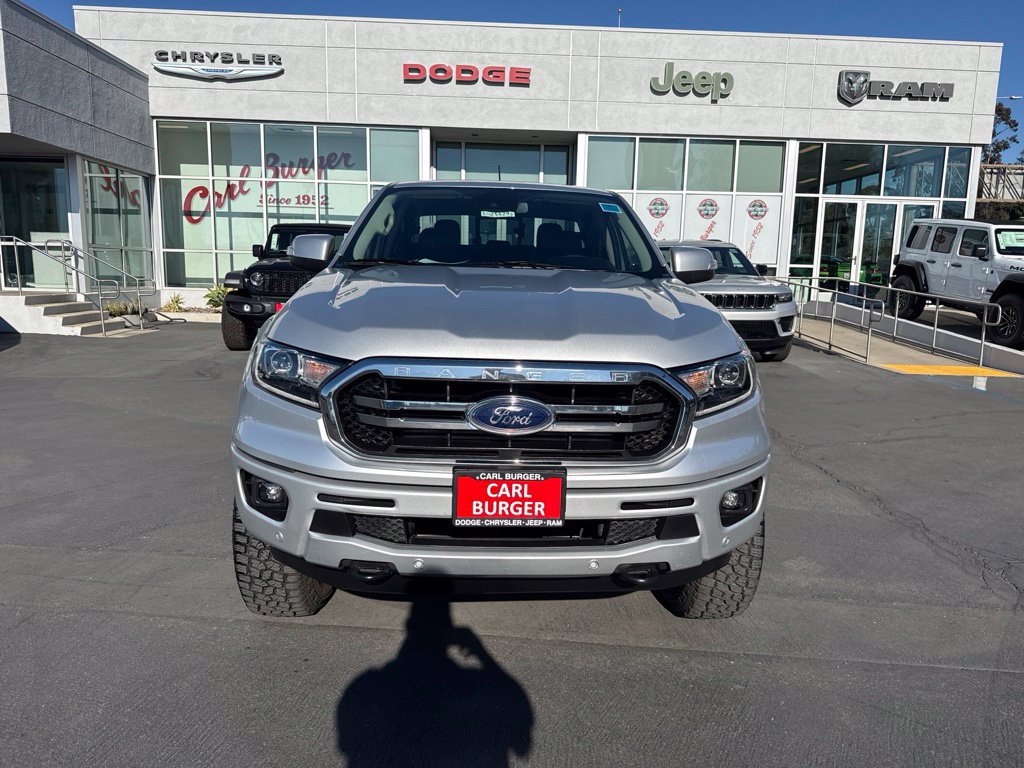 Used 2019 Ford Ranger Lariat w/ Trailer Tow Package RWD image 2