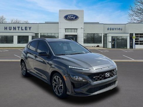 Used 2023 Hyundai Kona N Line AWD/4WD image 3