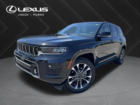 Used 2023 Jeep Grand Cherokee Overland w/ Adv Protech Group III AWD/4WD image 1