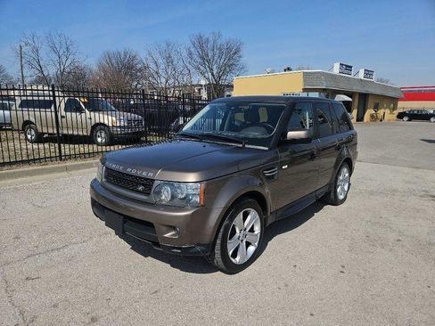 Used 2010 Land Rover Range Rover Sport HSE LUX image 1