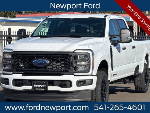 New 2026 Ford F250 XL w/ STX Appearance Package image 8
