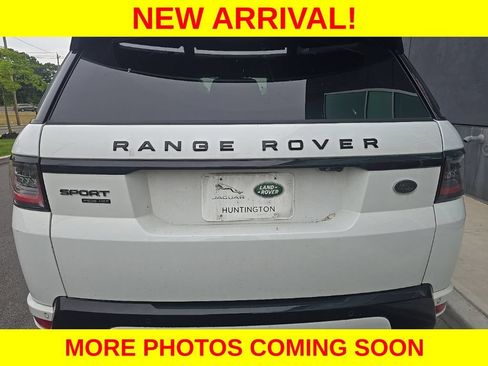 Used 2020 Land Rover Range Rover Sport HSE Dynamic AWD/4WD image 8