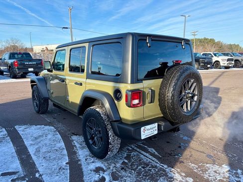 New 2026 Jeep Wrangler Sport S image 3