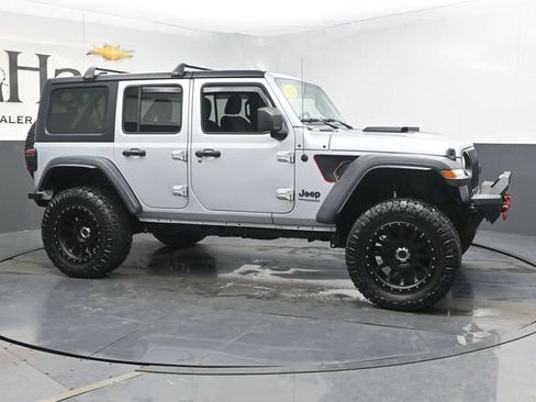 Used 2022 Jeep Wrangler Unlimited Sport AWD/4WD image 1