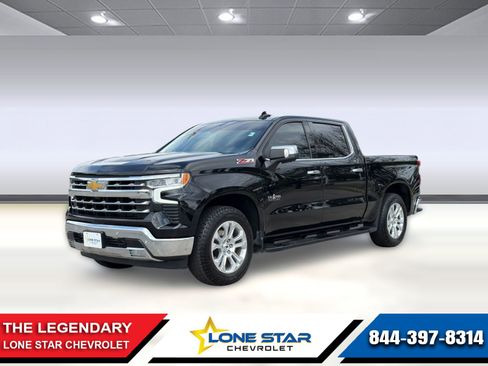 Certified 2024 Chevrolet Silverado 1500 LTZ w/ LTZ Premium Texas Edition image 1
