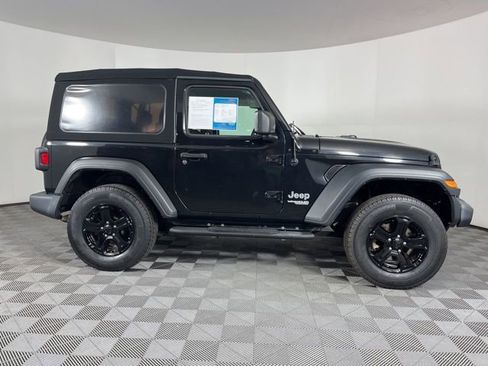 Used 2020 Jeep Wrangler Sport image 11