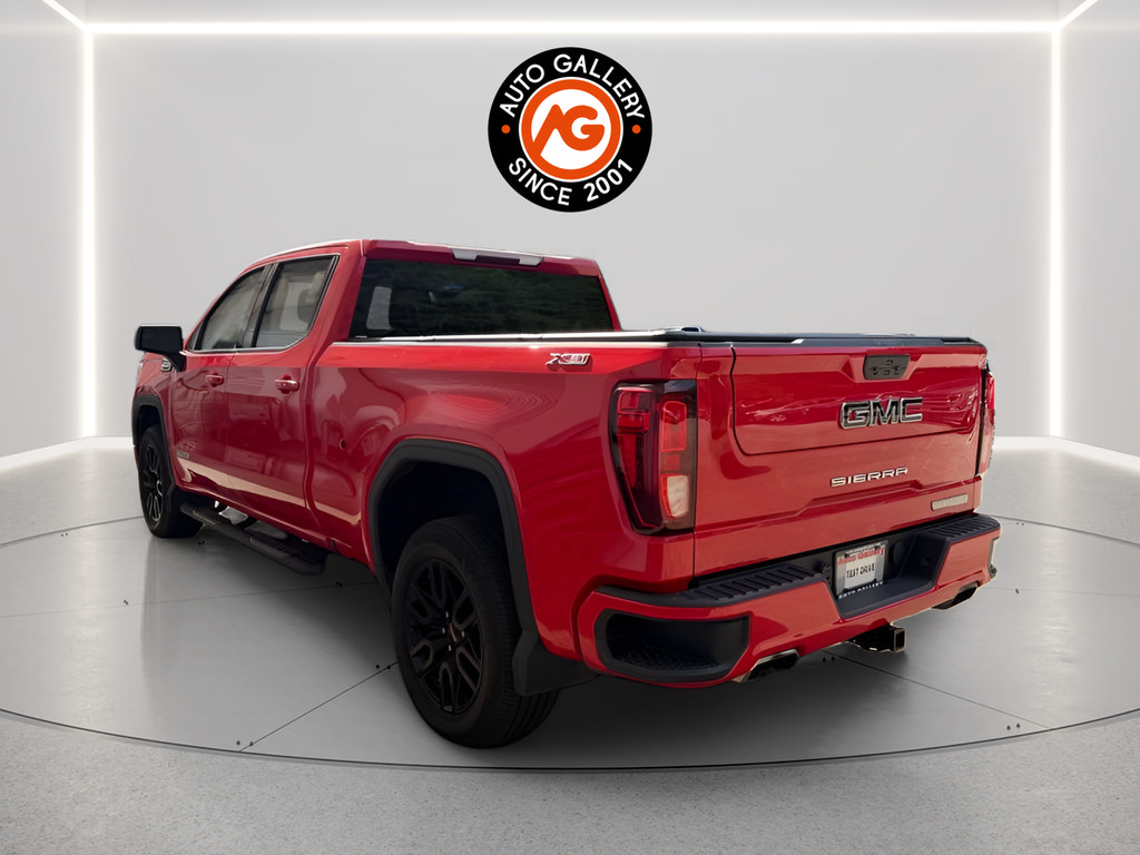 Used 2021 GMC Sierra 1500 Elevation w/ X31 Off-Road Package AWD/4WD image 4