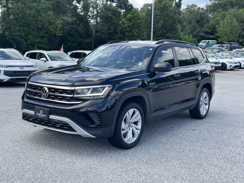 Used 2021 Volkswagen Atlas SE AWD/4WD image 3