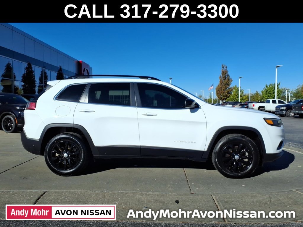 Used 2022 Jeep Cherokee Latitude Lux AWD/4WD image 8
