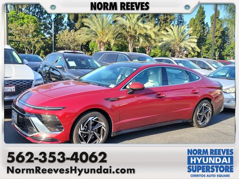 Used 2024 Hyundai Sonata SEL w/ Convenience Package FWD image 1
