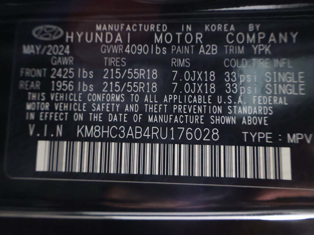 Used 2024 Hyundai Kona SEL w/ Convenience Package FWD image 46