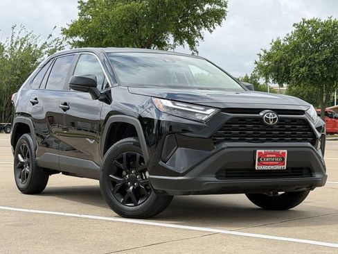 Certified 2025 Toyota RAV4 LE image 2