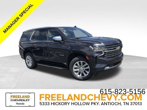 Used 2024 Chevrolet Tahoe Premier RWD image 1