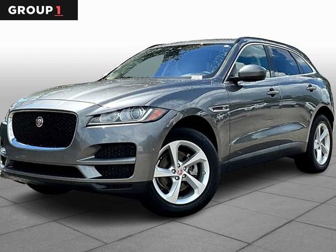 Used 2019 Jaguar F-PACE Premium image 1