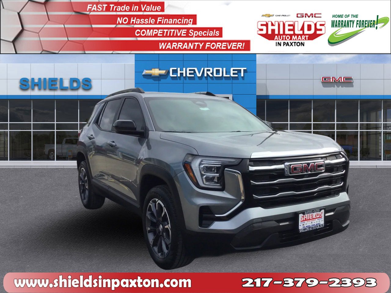 Used 2025 GMC Terrain Elevation w/ Elevation Premium Package AWD/4WD image 3