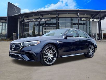 Used 2025 Mercedes-Benz E 53 AMG e 4MATIC Sedan